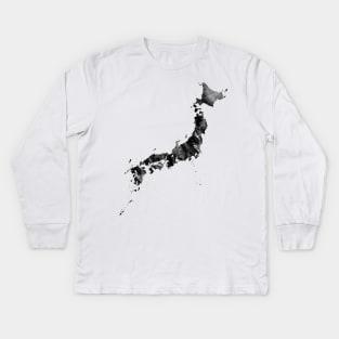 Japan Kids Long Sleeve T-Shirt